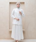 Blus Velya Ditta Stripe Black - Image 3