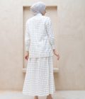 Blus Velya Ditta Stripe Black - Image 8