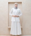Blus Velya Ditta Stripe Black - Image 7