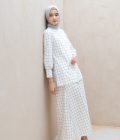 Blus Velya Ditta Stripe Black - Image 5