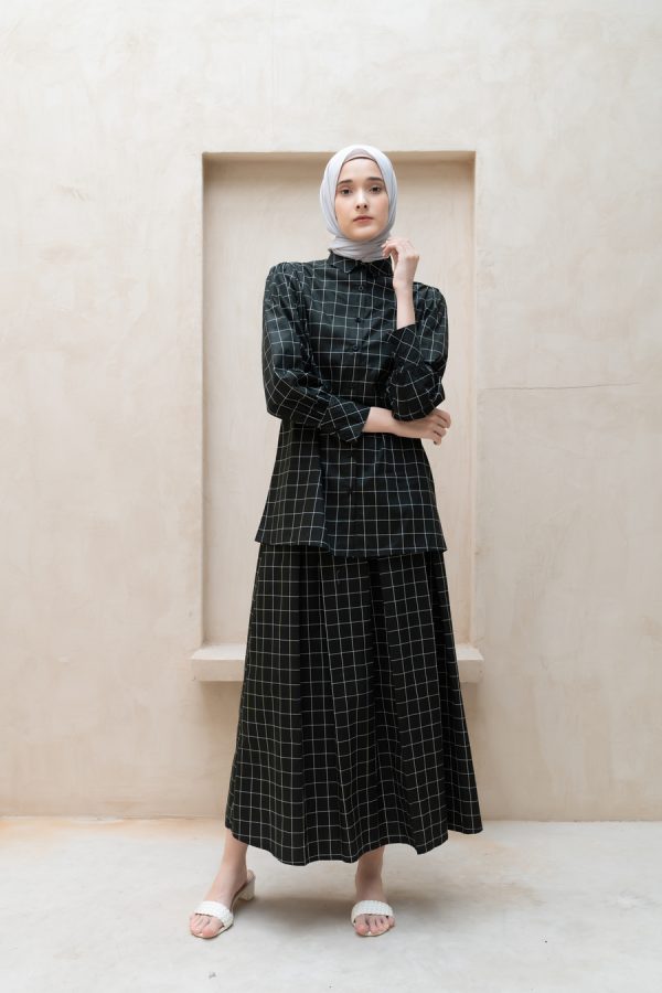 Deena Skirt Ditta Black - Image 2