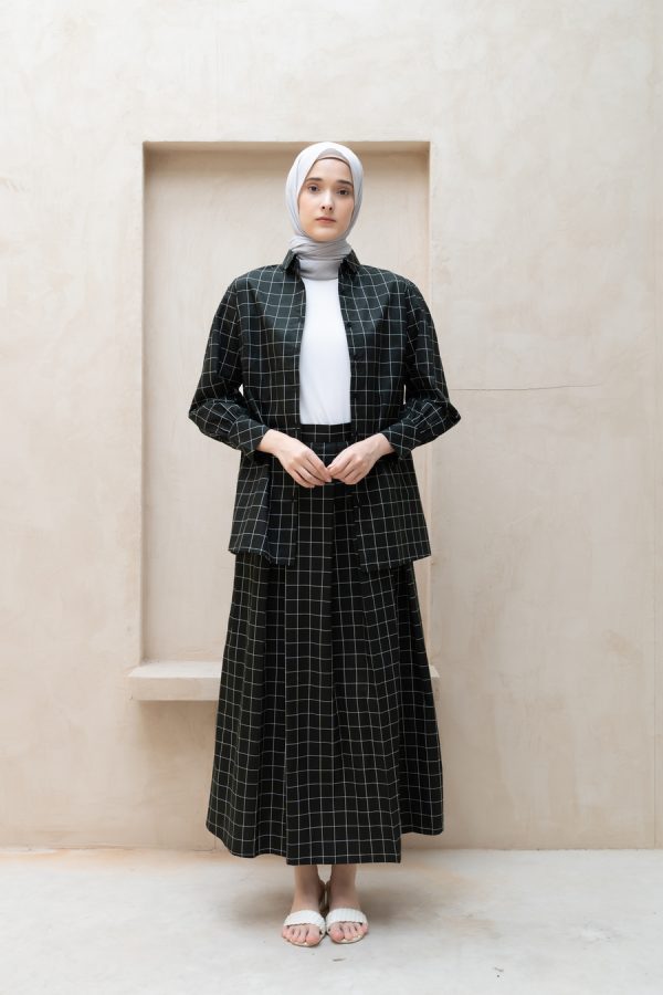 Deena Skirt Ditta Black - Image 3