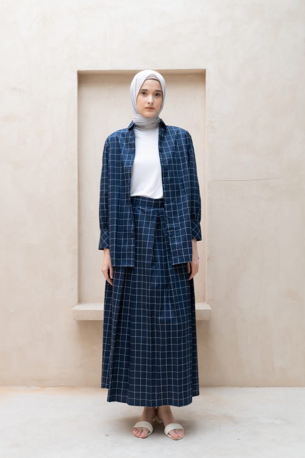 Deena Skirt Ditta Navy - Image 4