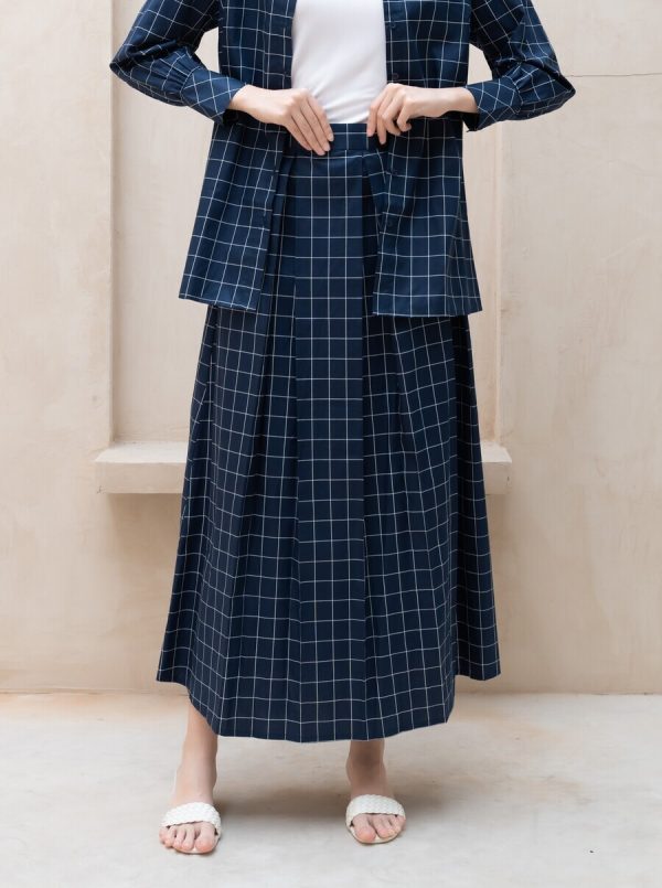 Deena Skirt Ditta Navy