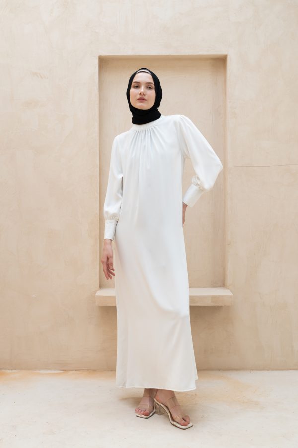 Gamis Lara Meena White - Image 2