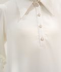 Gamis Zenia Rauda White - Image 3