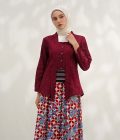 Kutubaru Bia Deep Marun Big Size