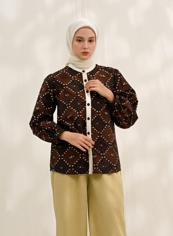 Blus Teana Bintari Big Size