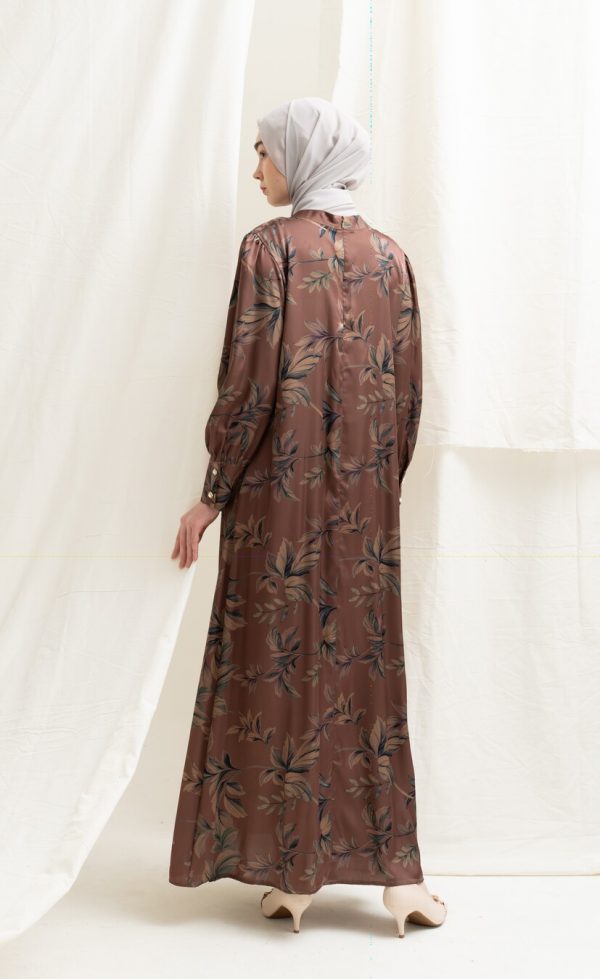 Gamis Lara Lily Brown - Image 6