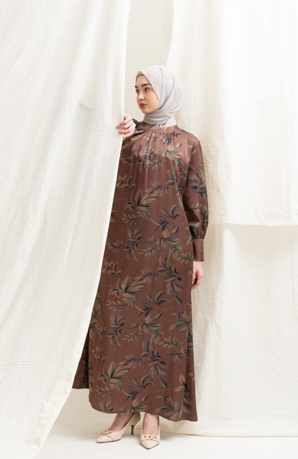 Gamis Lara Lily Brown - Image 7