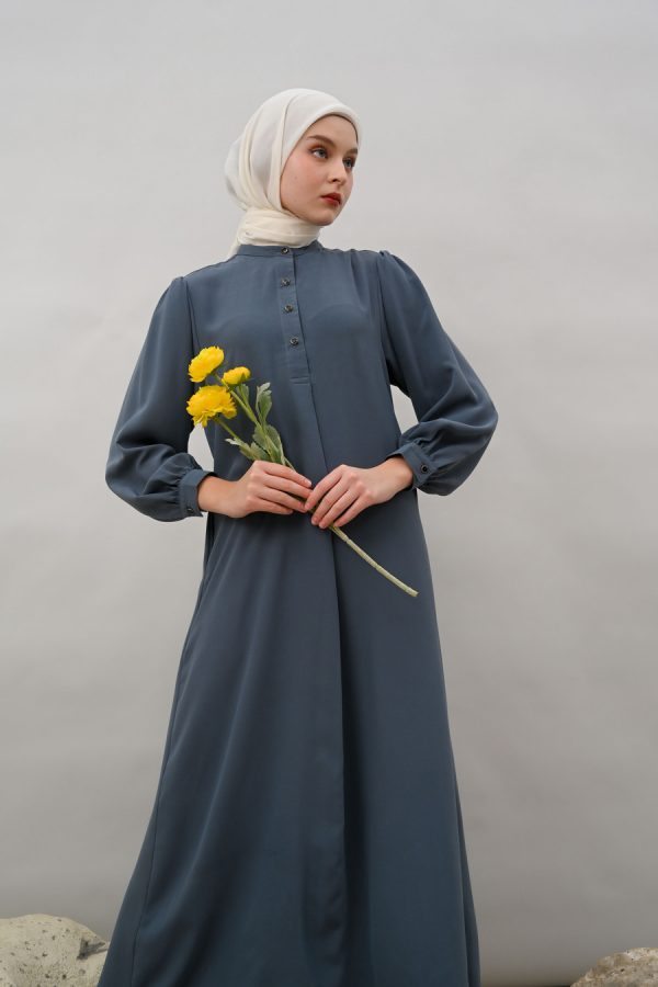 Gamis Terra Feera Blue Ice Big Size