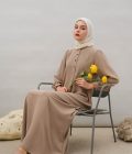 Gamis Terra Feera Latte - Image 6
