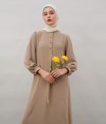 Gamis Terra Feera Latte - Image 2