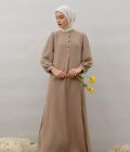 Gamis Terra Feera Latte