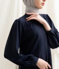 Gamis Terra Feera Navy Big Size - Image 4