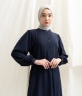 Gamis Terra Feera Navy Big Size - Image 6