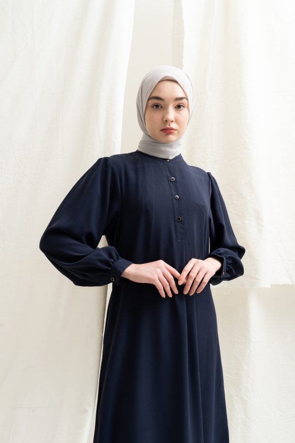 Gamis Terra Feera Navy - Image 3