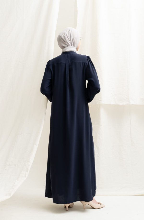 Gamis Terra Feera Navy - Image 6