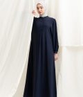 Gamis Terra Feera Navy Big Size - Image 2