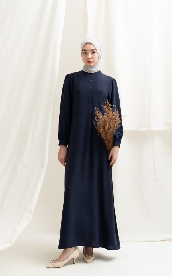 Gamis Terra Feera Navy - Image 4