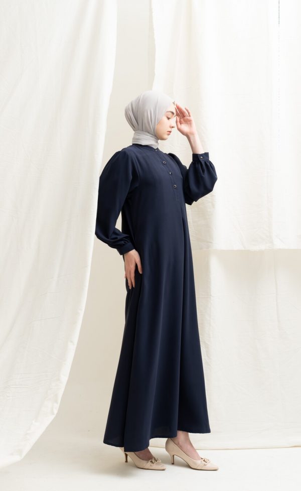 Gamis Terra Feera Navy - Image 7