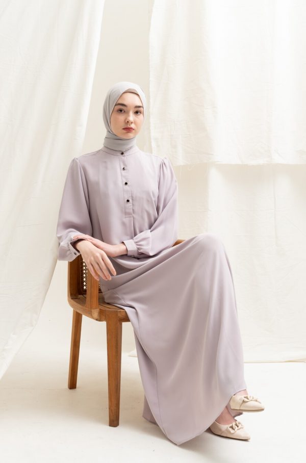 Gamis Terra Feera Soft Lilac - Image 2