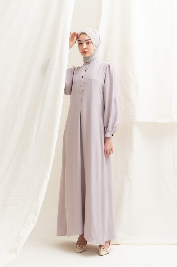 Gamis Terra Feera Soft Lilac