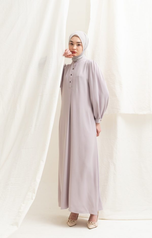 Gamis Terra Feera Soft Lilac - Image 3