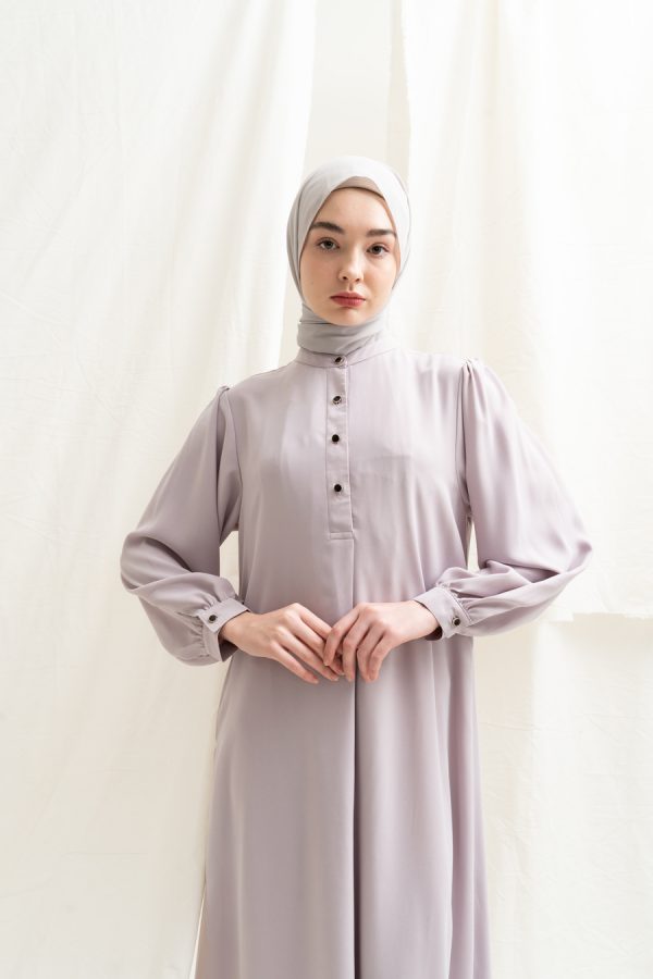 Gamis Terra Feera Soft Lilac - Image 4