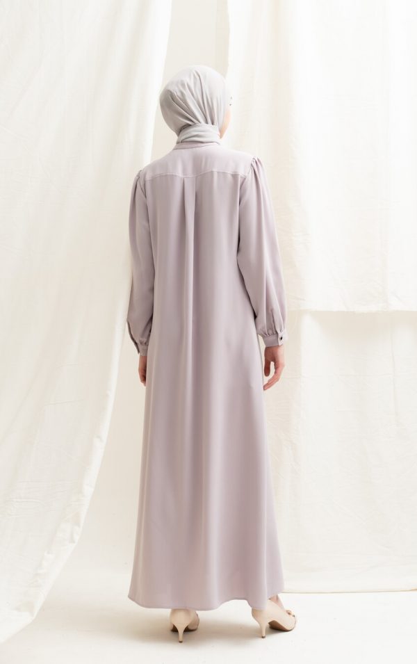 Gamis Terra Feera Soft Lilac - Image 8