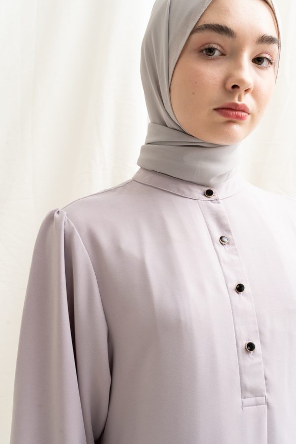 Gamis Terra Feera Soft Lilac - Image 7