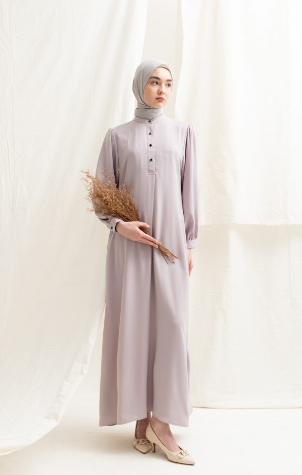 Gamis Terra Feera Soft Lilac - Image 6