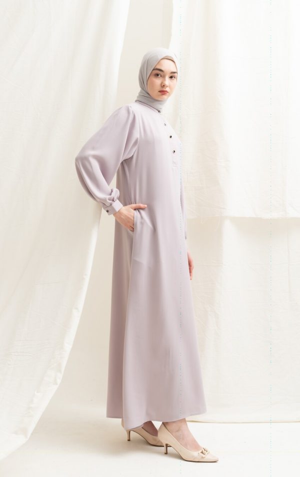 Gamis Terra Feera Soft Lilac - Image 5