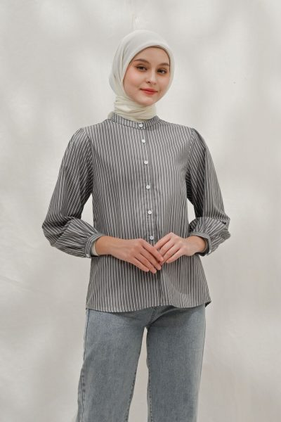 Blus Teana Kaluna Grey