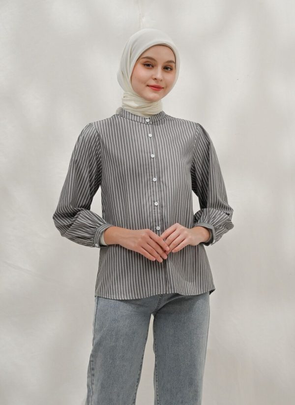 Blus Teana Kaluna Grey