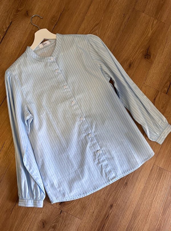 Blus Teana Kaluna Light Blue