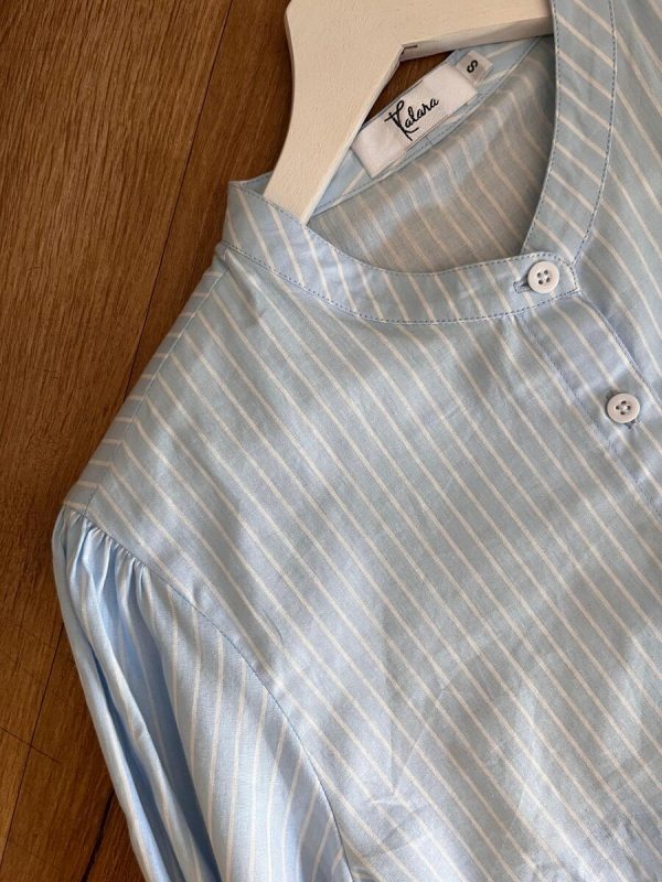 Blus Teana Kaluna Light Blue - Image 2