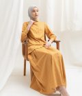 Blus Velya Kaluna Dark Orange