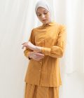 Blus Velya Kaluna Dark Orange - Image 3