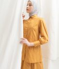 Blus Velya Kaluna Dark Orange - Image 2