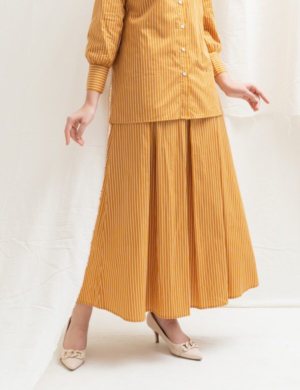 Deena Skirt Kaluna Dark Orange