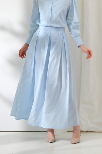 Deena Skirt Kaluna Light Blue