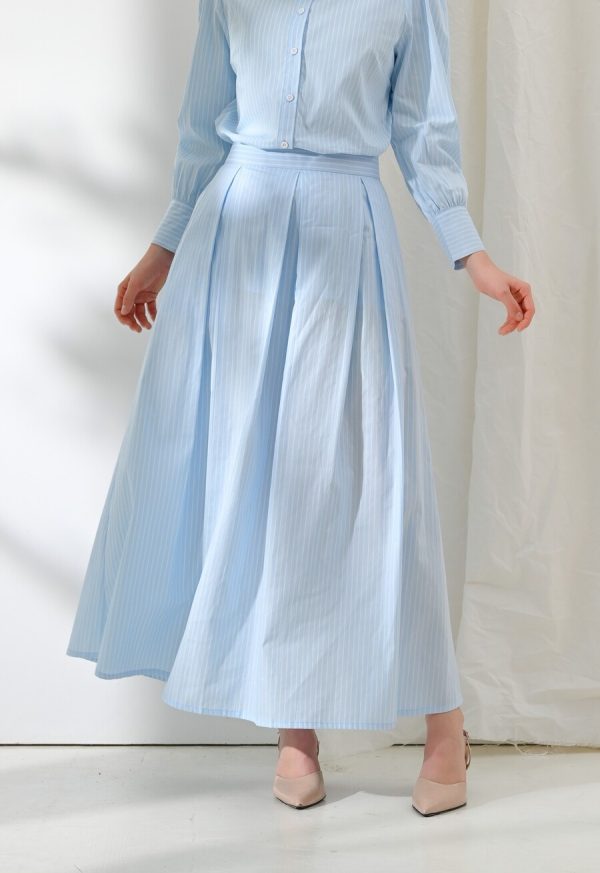 Deena Skirt Kaluna Light Blue