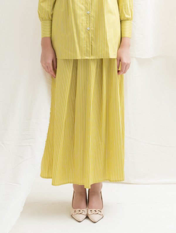 Deena Skirt Kaluna Lime