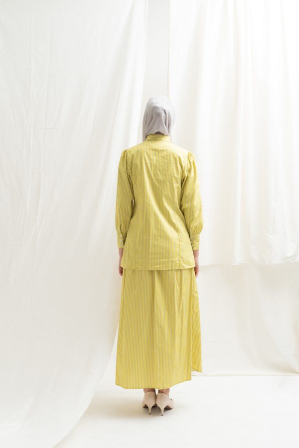 Deena Skirt Kaluna Lime - Image 5