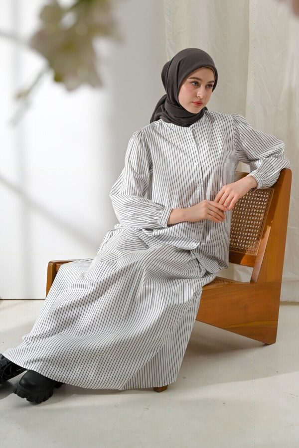 Deena Skirt Kaluna White - Image 5