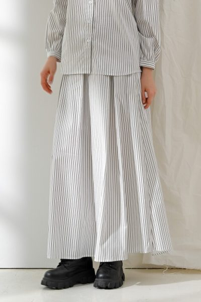 Deena Skirt Kaluna White