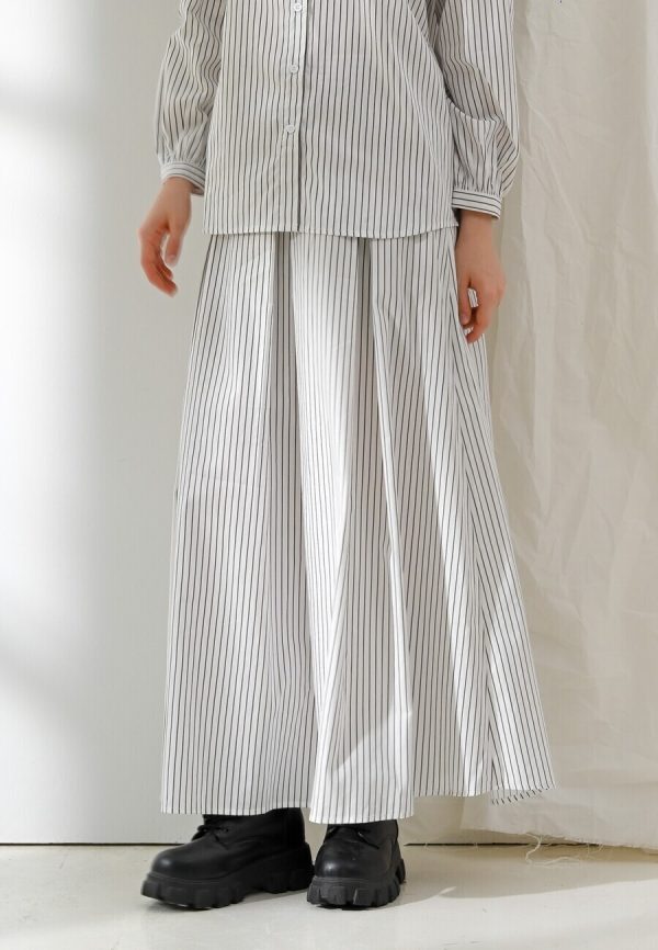 Deena Skirt Kaluna White