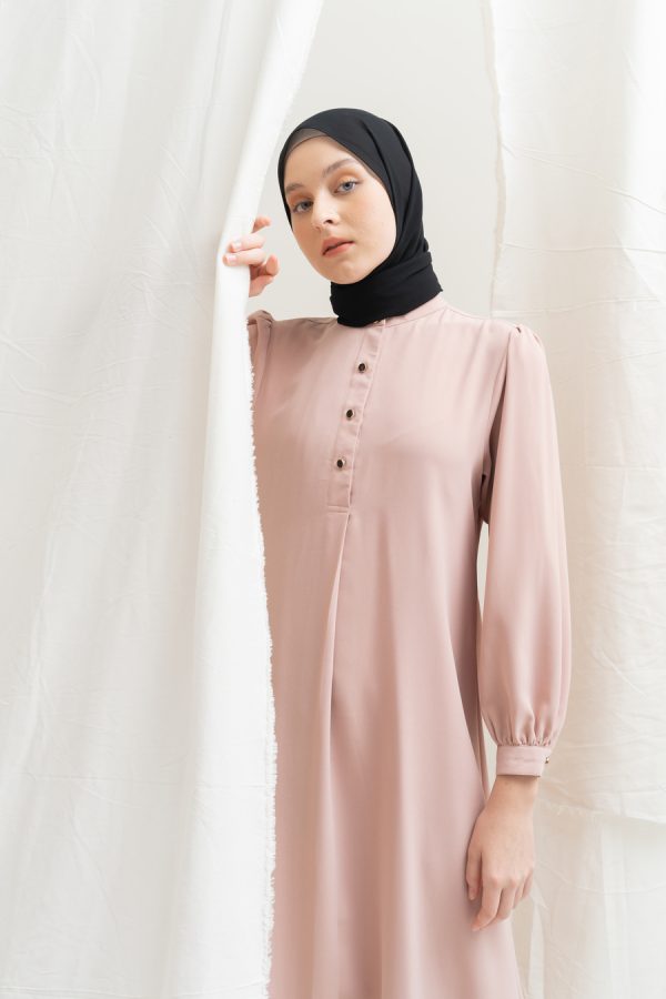 Gamis Terra Feera Pink Salem - Image 2