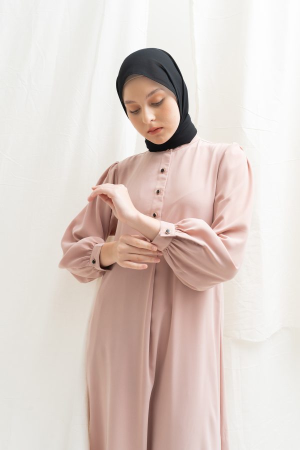 Gamis Terra Feera Pink Salem Big Size - Image 6